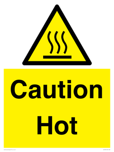 Caution Hot
